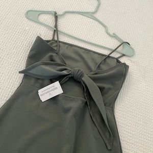 Windsor Sage Green Mini Dress - NBW!